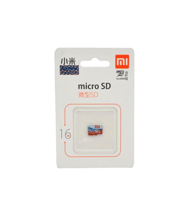 کارت حافظه‌ شیائومی microSD مدل Mi Class 10 U3 A1 ظرفیت 16 گیگابایت